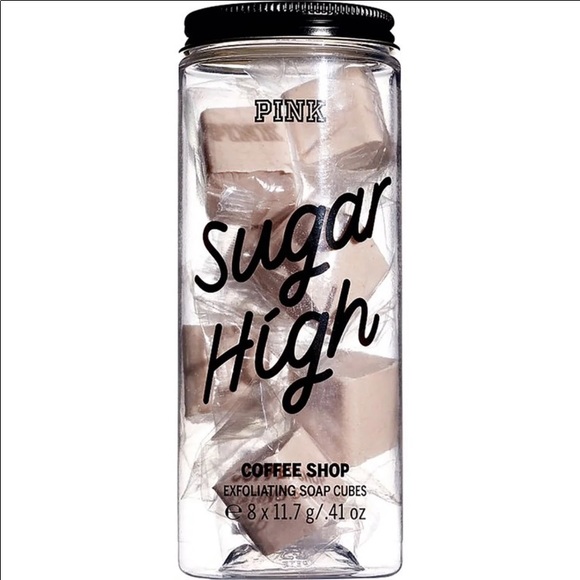 PINK sugar high Coffee Shop soap cubes NWT - Picture 1 of 5